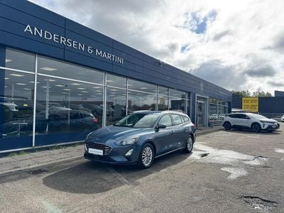 Blaametal Brugt 2021 Ford Focus Titanium Stationcar | 149.900 kr. (God pris)