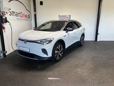 Hvidmetal Brugt 2021 VW ID.4 Pro Performance SUV | 207.500 kr. (God pris)