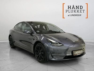 Koksmetal Brugt 2022 Tesla Model 3 Long Range AWD Sedan | 184.900 kr. (Fair pris)