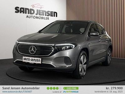 Gråmetal Brugt 2023 Mercedes EQA300 Progressive SUV | 279.900 kr. (God pris)