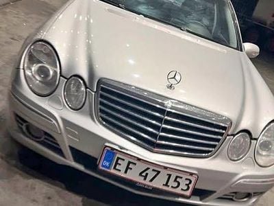 Brugt 2004 Mercedes E320 Sedan | 35.000 kr.