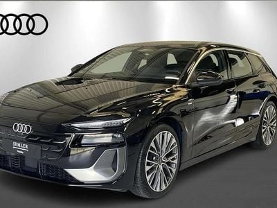 Sortmetal Brugt 2025 Audi A6 e-tron Design Stationcar | 629.900 kr. (Fair pris)