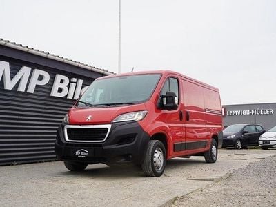 Brugt Peugeot Boxer 130 HK (95 kW) 2020 Rød Van
