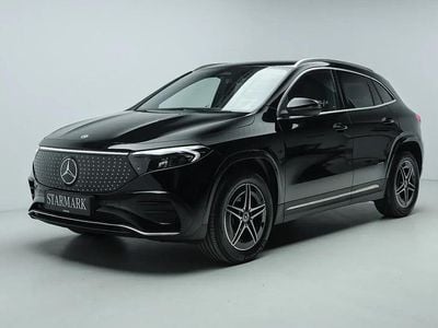 Sort Brugt 2024 Mercedes EQA250+ AMG SUV | 334.900 kr. (Fair pris)