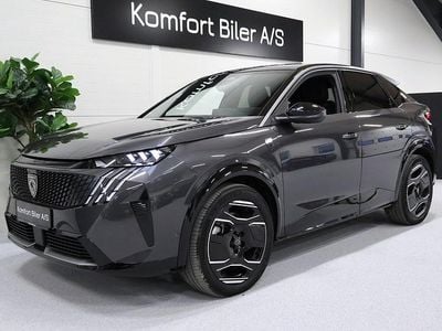 Brugt Peugeot e-3008 GT 154 kW (210 HK) 2024 Gråmetal SUV
