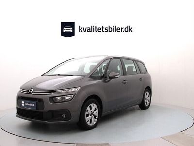 brugt Citroën C4 SpaceTourer Grand1,2 PureTech Platinum start/stop 130HK 6g