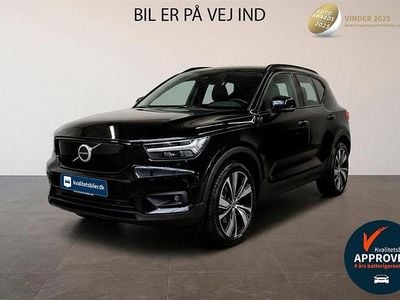 Brugt Volvo XC40 R-Design 300 kW (408 HK) 2021 Sort SUV