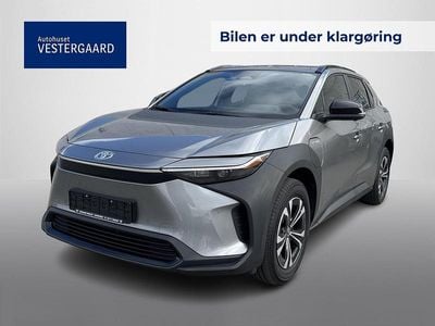 Sølv Brugt 2023 Toyota bZ4X Active SUV | 239.700 kr. (Super pris)