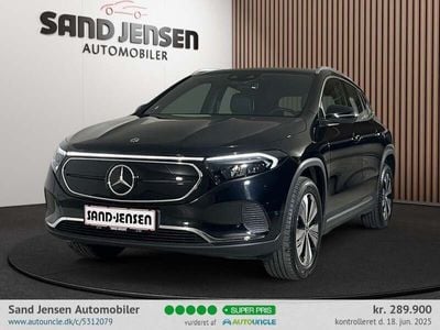 Sortmetal Brugt 2023 Mercedes EQA300 Progressive SUV | 289.900 kr. (Super pris)