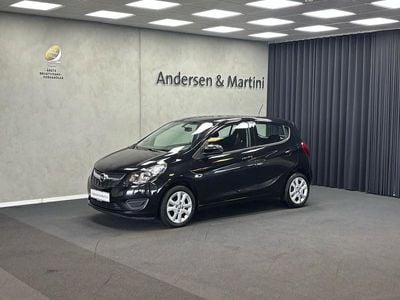 Sort Brugt 2017 Opel Karl Enjoy Hatchback | 69.600 kr. (Fair pris)