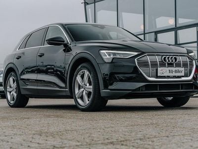 Brugt Audi e-tron Advanced 313 HK (230 kW) 2021 Sortmetal SUV