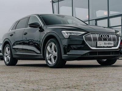 Sortmetal Brugt 2021 Audi e-tron Advanced SUV | 248.995 kr.