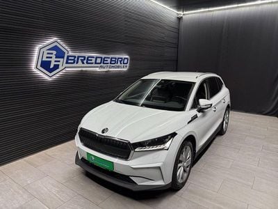 Sortmetal Brugt 2021 Skoda Enyaq iV Suite SUV | 232.500 kr. (God pris)