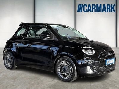Sortmetal Brugt 2022 Fiat 500e Icon Cabriolet | 139.900 kr. (God pris)