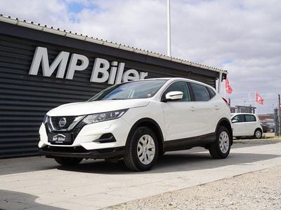 Hvidmetal Brugt 2019 Nissan Qashqai Visia SUV | 139.800 kr. (God pris)