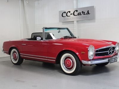 Rød Brugt 1963 Mercedes 230 | 499.900 kr.