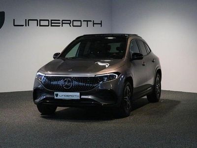 Gråmetal Brugt 2024 Mercedes EQA250+ AMG line SUV | 3.900 kr.