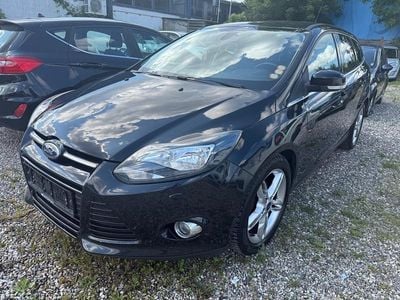 Sort Brugt 2014 Ford Focus Titanium Stationcar | 59.990 kr. (God pris)