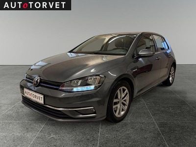 Koksmetal Brugt 2018 VW Golf VII Comfortline Hatchback | 139.700 kr. (Fair pris)