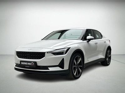 Hvid Brugt 2023 Polestar 2 Hatchback | 199.900 kr. (God pris)