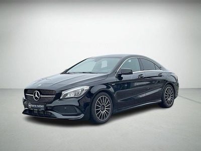 Brugt Mercedes CLA200 Edition 156 HK (114 kW) 2018 Sortmetal Coupe
