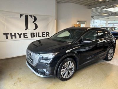 Sortmetal Brugt 2022 Audi Q4 e-tron Advanced SUV | 249.900 kr. (God pris)