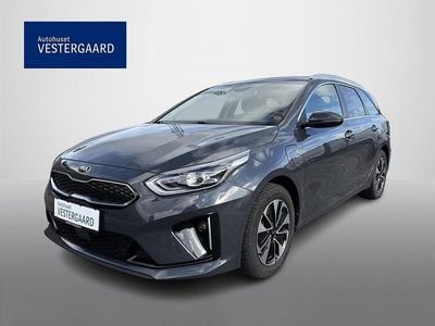 Grå Brugt 2021 Kia Ceed Sportswagon Stationcar | 159.900 kr. (God pris)