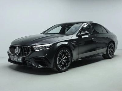 Grå Brugt 2025 Mercedes E53 AMG AMG Sedan | 1.599.900 kr.