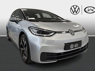 Sølvmetal Brugt 2022 VW ID.3 Pro Performance Hatchback | 209.900 kr. (Lidt for dyr)