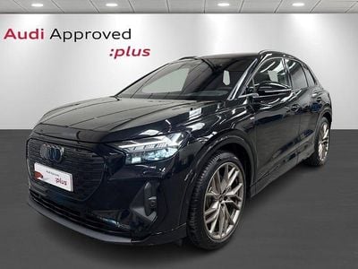 Sortmetal Brugt 2024 Audi Q4 e-tron Advanced SUV | 444.900 kr.