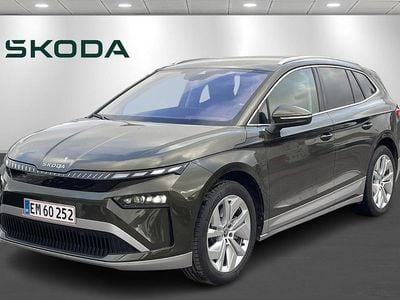 Brugt Skoda Enyaq iV 210 kW (286 HK) 2025 Grønmetal SUV