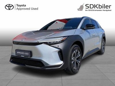 Precious silver Brugt 2025 Toyota bZ4X SUV | 299.900 kr.