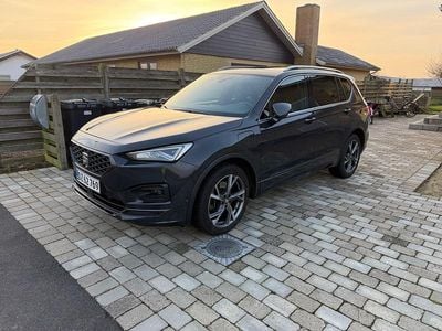 Brugt Seat Tarraco FR 245 HK (180 kW) 2021 Grå SUV