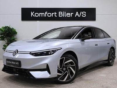 Brugt VW ID.7 Pro 210 kW (286 HK) 2023 Sølvmetal Hatchback