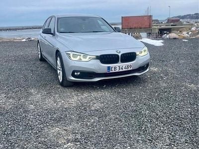 Brugt BMW 330 M Sport 256 HK (188 kW) 2016 Grå Sedan