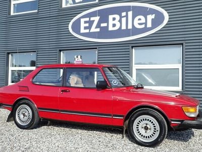 Brugt Saab 99 95 HK (69 kW) 1983 Rød
