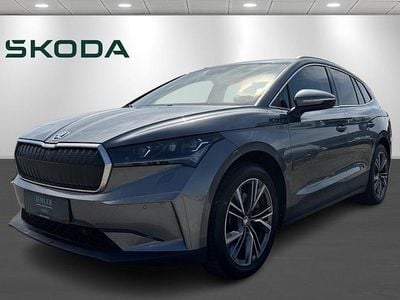 Gråmetal Brugt 2023 Skoda Enyaq iV SUV | 324.900 kr. (Lidt for dyr)