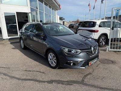 Brugt Renault Mégane IV LIMITED 140 HK (102 kW) 2020 Koksmetal Stationcar
