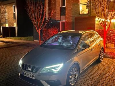 Sølv Brugt 2020 Seat Leon XCELLENCE Stationcar | 129.900 kr. (Super pris)