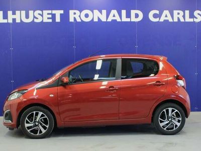 brugt Peugeot 108 1,0 e-VTi 72 Allure+