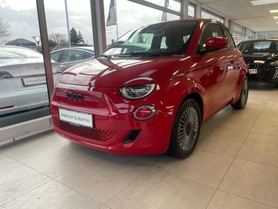 Rød Brugt 2023 Fiat 500e Icon Hatchback | 109.900 kr. (Fair pris)