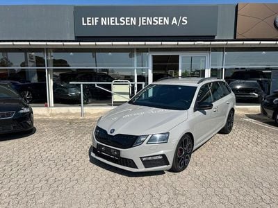 Grå Brugt 2019 Skoda Octavia RS Hatchback | 279.900 kr.