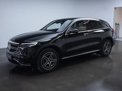 Sortmetal Brugt 2022 Mercedes EQC400 SUV | 389.900 kr. (Dyr)