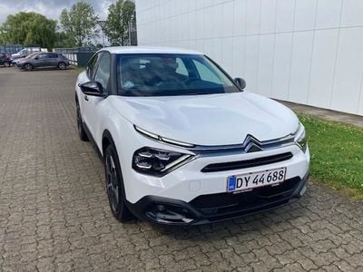 Hvid banquise Brugt 2023 Citroën C4 Attraction Hatchback | 199.900 kr. (Fair pris)