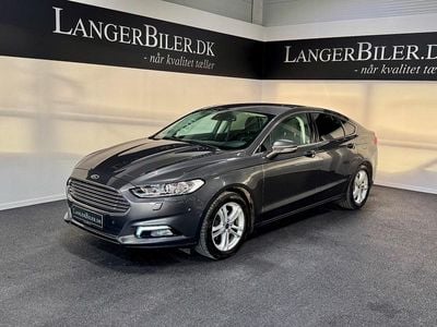 Gråmetal Brugt 2019 Ford Mondeo Titanium Hatchback | 149.500 kr. (Fair pris)