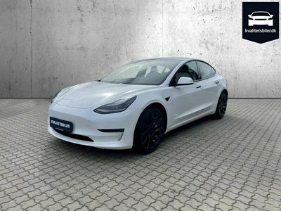brugt Tesla Model 3 EL Performance AWD 513HK Aut.