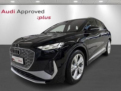 Sortmetal Brugt 2024 Audi Q4 e-tron SUV | 369.900 kr. (Lidt for dyr)