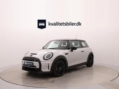 Sølvmetal Brugt 2022 Mini Cooper SE Business Hatchback | 144.900 kr. (Fair pris)