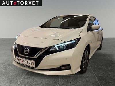 Brugt Nissan Leaf N-Connecta 108 kW (147 HK) 2022 Hvid Hatchback