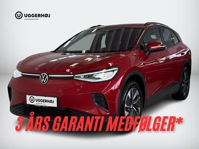Brugt VW ID.4 Pro 210 kW (286 HK) 2025 Rødmetal SUV